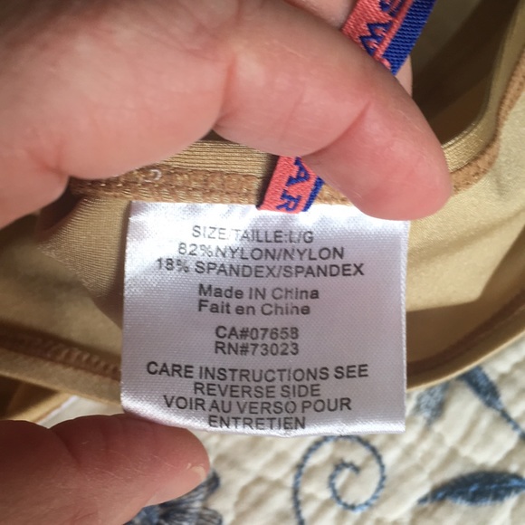 Like New! Apollo Swimwear Gold Minokini 💕💜💕 - Picture 7 of 8